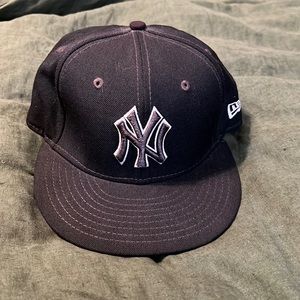 New York Yankees New Era Black hat